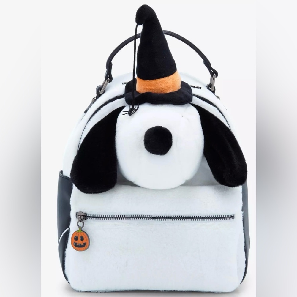 Peanuts  Plush Snoopy Witch Plush Mini Backpack -
Halloween